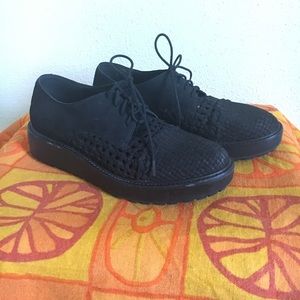 Eileen fisher oxford creepers